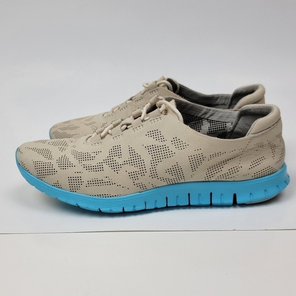 Youth Kids Cole Haan Zerogrand Perforated Dress Sneakers Shoes 6 - Picture 12 of 12